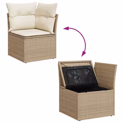 VidaXL 3272619 set mobili da esterno - Vista aggiuntiva 8