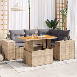 VidaXL 3272620 set mobili da esterno - Vista aggiuntiva 2
