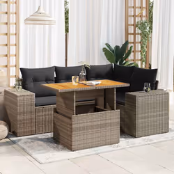 VidaXL 3272621 set mobili da esterno