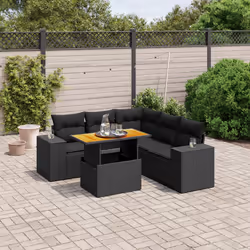 VidaXL 3272630 set mobili da esterno - Vista aggiuntiva 2