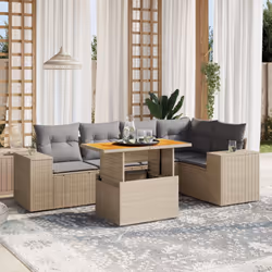 VidaXL 3272634 set mobili da esterno - Vista aggiuntiva 2