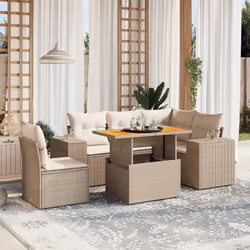 VidaXL 3272640 set mobili da esterno - Vista aggiuntiva 2