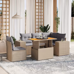 VidaXL 3272641 set mobili da esterno - Vista aggiuntiva 2
