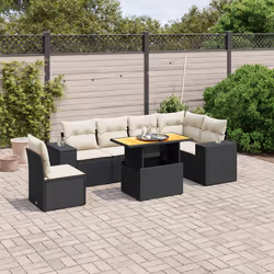 VidaXL 3272645 set mobili da esterno - Vista aggiuntiva 2