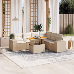 VidaXL 3272647 set mobili da esterno
