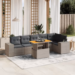 VidaXL 3272649 set mobili da esterno - Vista aggiuntiva 2