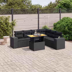 VidaXL 3272651 set mobili da esterno - Vista aggiuntiva 2
