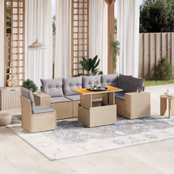 VidaXL 3272655 set mobili da esterno - Vista aggiuntiva 2