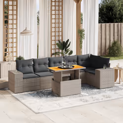 VidaXL 3272663 set mobili da esterno