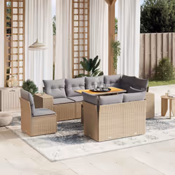 VidaXL 3272732 set mobili da esterno - Vista aggiuntiva 2