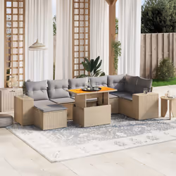 VidaXL 3272746 set mobili da esterno - Vista aggiuntiva 2