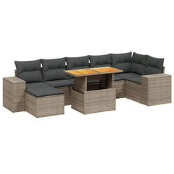 VidaXL 3272747 set mobili da esterno