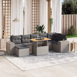 VidaXL 3272747 set mobili da esterno - Vista aggiuntiva 2
