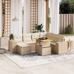 VidaXL 3272752 set mobili da esterno - Vista aggiuntiva 2