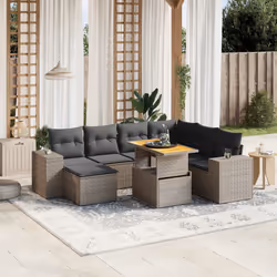 VidaXL 3272754 set mobili da esterno - Vista aggiuntiva 2