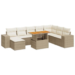 VidaXL 3272773 set mobili da esterno