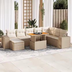 VidaXL 3272773 set mobili da esterno - Vista aggiuntiva 2