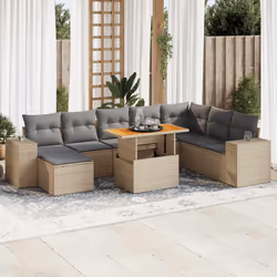 VidaXL 3272774 set mobili da esterno - Vista aggiuntiva 2