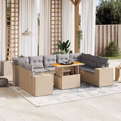 VidaXL 3272781 set mobili da esterno - Vista aggiuntiva 2