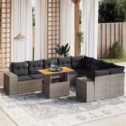 VidaXL 3272796 set mobili da esterno - Vista aggiuntiva 2
