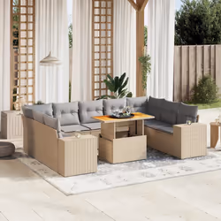 VidaXL 3272802 set mobili da esterno - Vista aggiuntiva 2