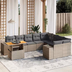 VidaXL 3272803 set mobili da esterno - Vista aggiuntiva 2