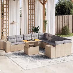 VidaXL 3272809 set mobili da esterno - Vista aggiuntiva 2