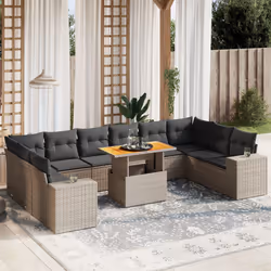 VidaXL 3272810 set mobili da esterno - Vista aggiuntiva 2