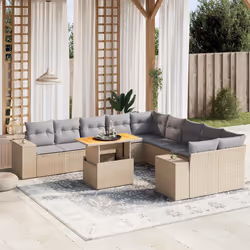VidaXL 3272830 set mobili da esterno - Vista aggiuntiva 2