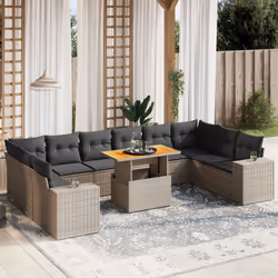 VidaXL 3272831 set mobili da esterno - Vista aggiuntiva 2