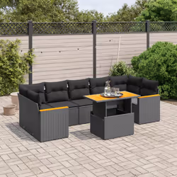 VidaXL 3272987 set mobili da esterno