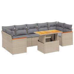 VidaXL 3272991 set mobili da esterno