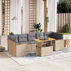 VidaXL 3272991 set mobili da esterno - Vista aggiuntiva 2