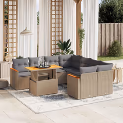 VidaXL 3273005 set mobili da esterno - Vista aggiuntiva 2