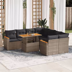 VidaXL 3273006 set mobili da esterno - Vista aggiuntiva 2