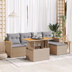 VidaXL 3273054 set mobili da esterno - Vista aggiuntiva 2