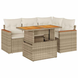 VidaXL 3273060 set mobili da esterno