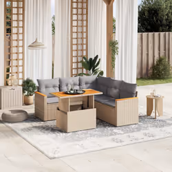 VidaXL 3273075 set mobili da esterno