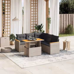 VidaXL 3273076 set mobili da esterno - Vista aggiuntiva 2