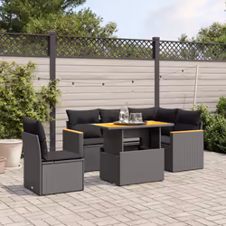 VidaXL 3273078 set mobili da esterno - Vista aggiuntiva 2