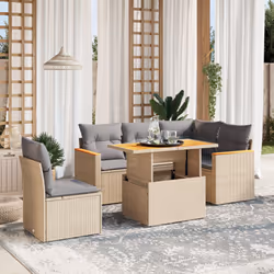 VidaXL 3273082 set mobili da esterno - Vista aggiuntiva 2