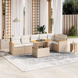 VidaXL 3273088 set mobili da esterno - Vista aggiuntiva 2