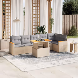 VidaXL 3273089 set mobili da esterno - Vista aggiuntiva 2