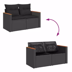 VidaXL 3273092 set mobili da esterno - Vista aggiuntiva 7