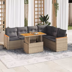 VidaXL 3273096 set mobili da esterno - Vista aggiuntiva 2