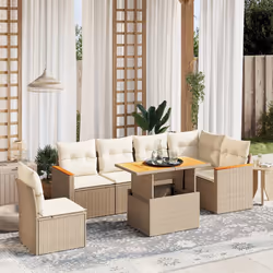 VidaXL 3273102 set mobili da esterno - Vista aggiuntiva 2