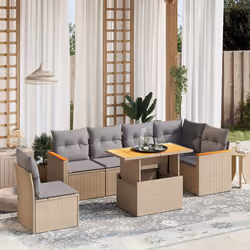 VidaXL 3273103 set mobili da esterno - Vista aggiuntiva 2