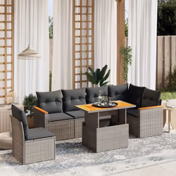 VidaXL 3273104 set mobili da esterno - Vista aggiuntiva 2