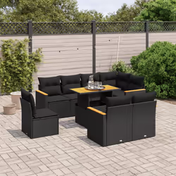 VidaXL 3273169 set mobili da esterno