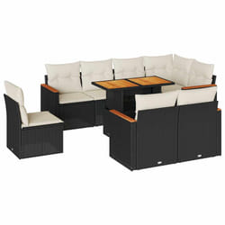 VidaXL 3273170 set mobili da esterno